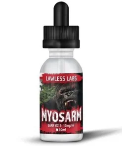 Lawless Labs MyoSarm YK11 Liquid 10mg 30ml