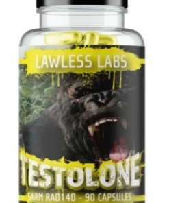 Lawless Testolone Sarm Rad-140 10 mg 90 caps