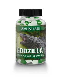 Godzilla Sarm Stack 90 caps