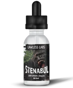 Lawless Labs Stenabol SR9009 Liquid 20mg 30 ml